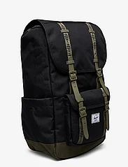 Herschel - Herschel Little America Backpack - geburtstagsgeschenke - black/ivy green - 2