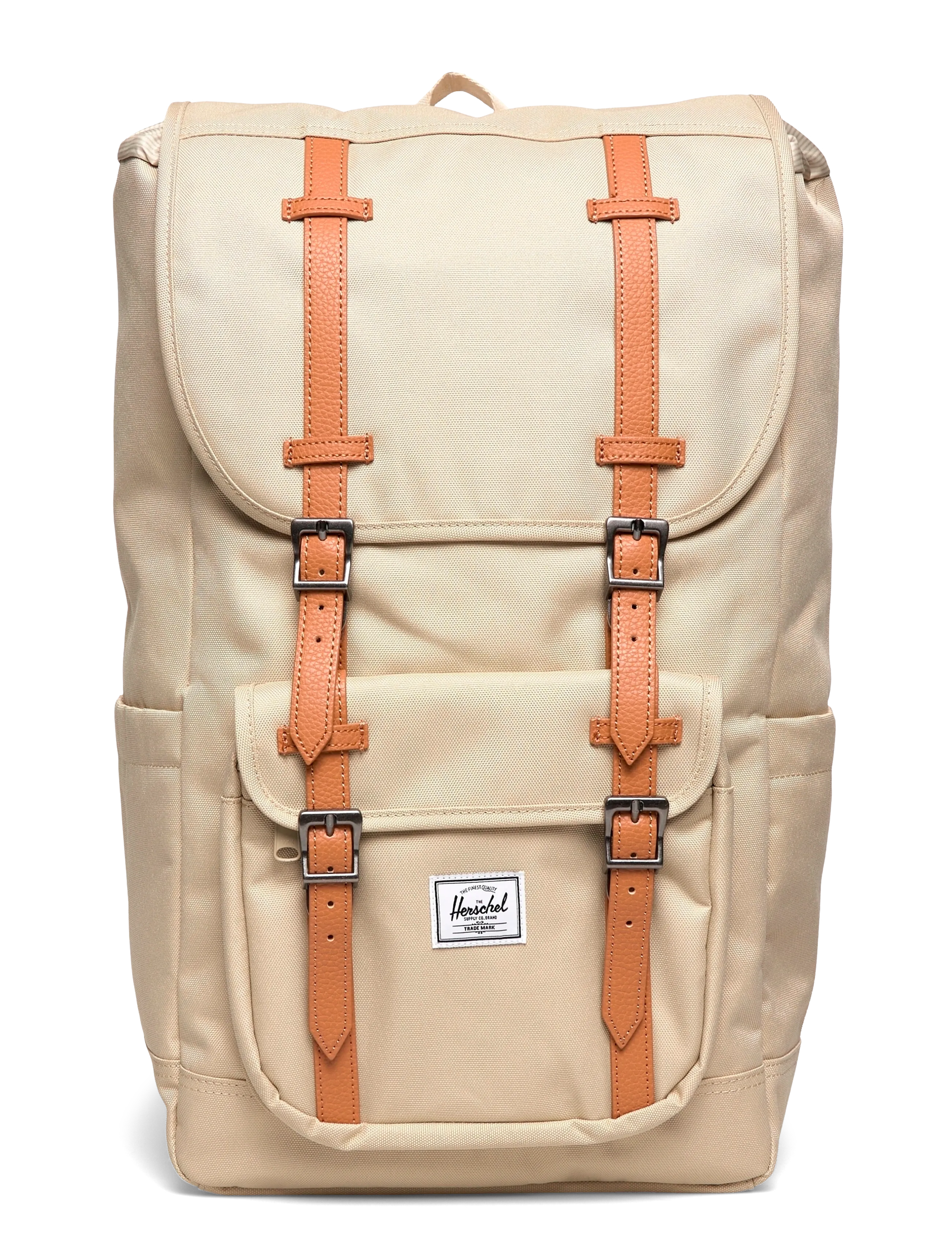 Herschel Herschel Little America Backpack - Rygsække - EUCALYPTUS / cream
