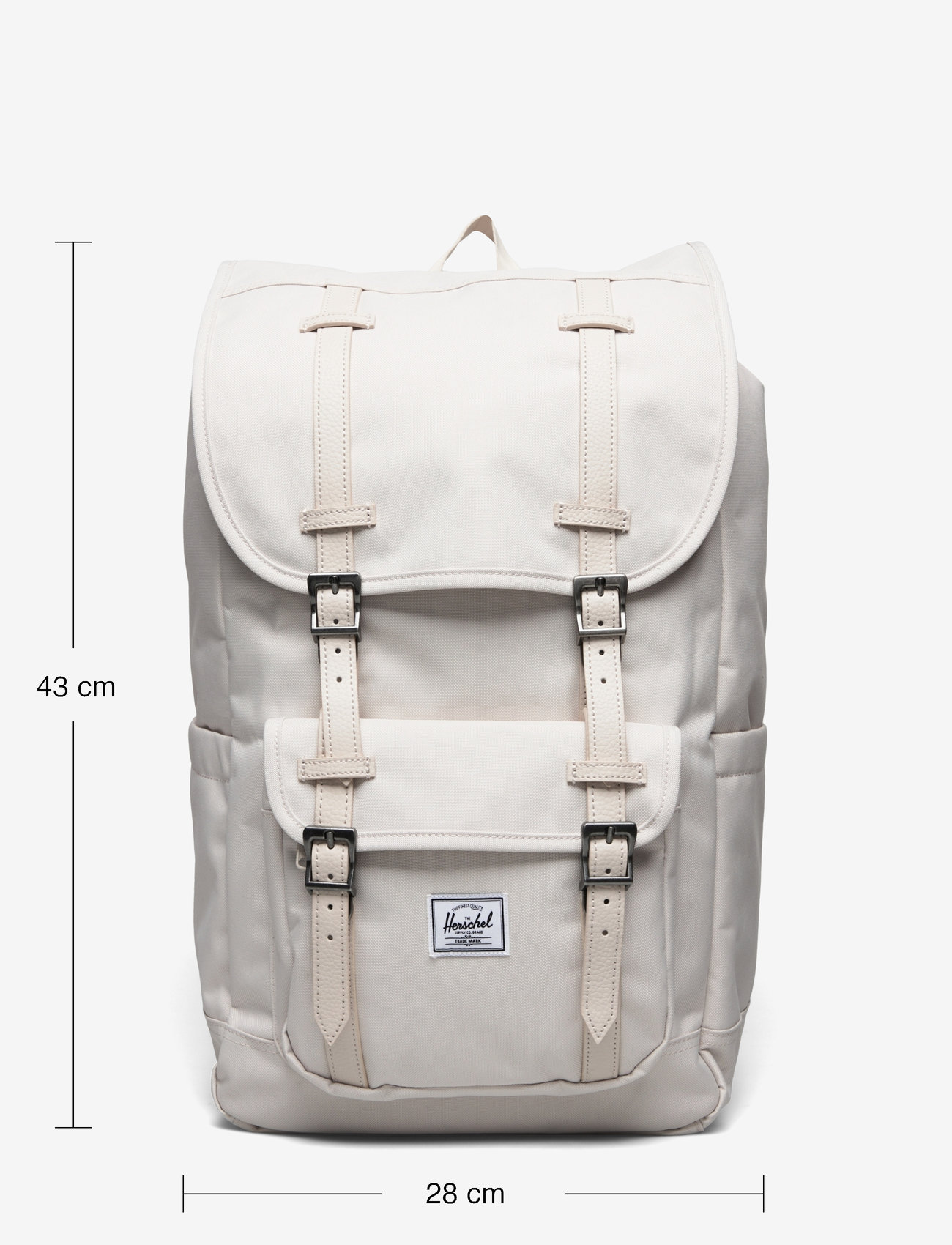 Herschel - Herschel Little America Backpack - igapäevane stiil - moonbeam - 5