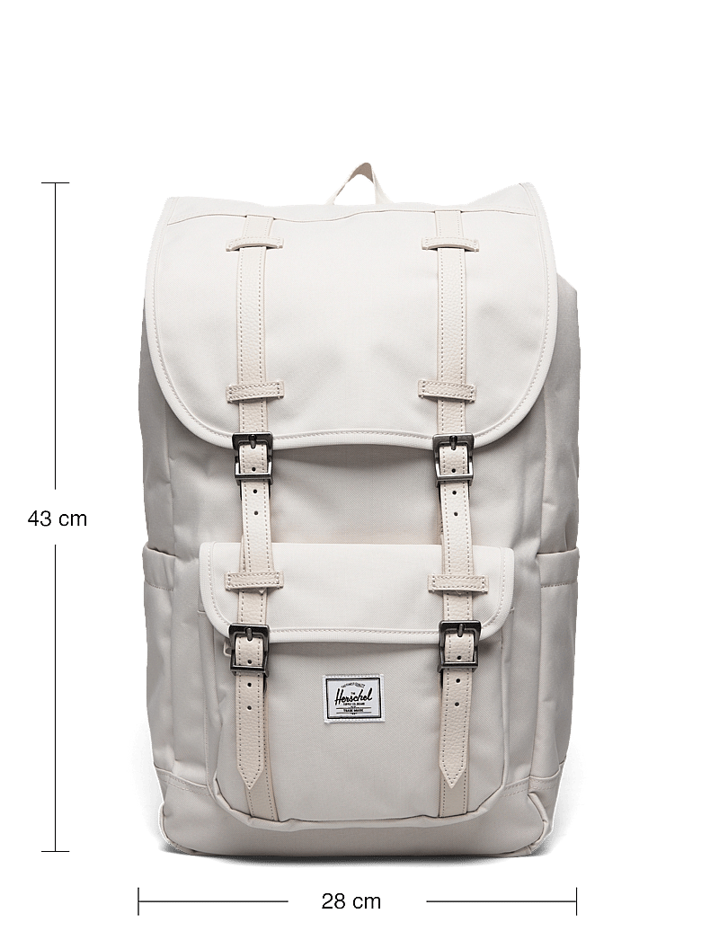 Herschel - Herschel Little America Backpack - hverdags stil - moonbeam - 5