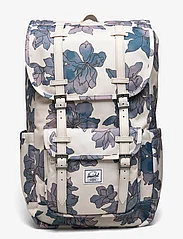 Herschel - Herschel Little America Backpack - shop by occasion - moonbeam floral waves - 0