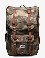 Herschel - Herschel Little America Backpack - geburtstagsgeschenke - painted camo - 0