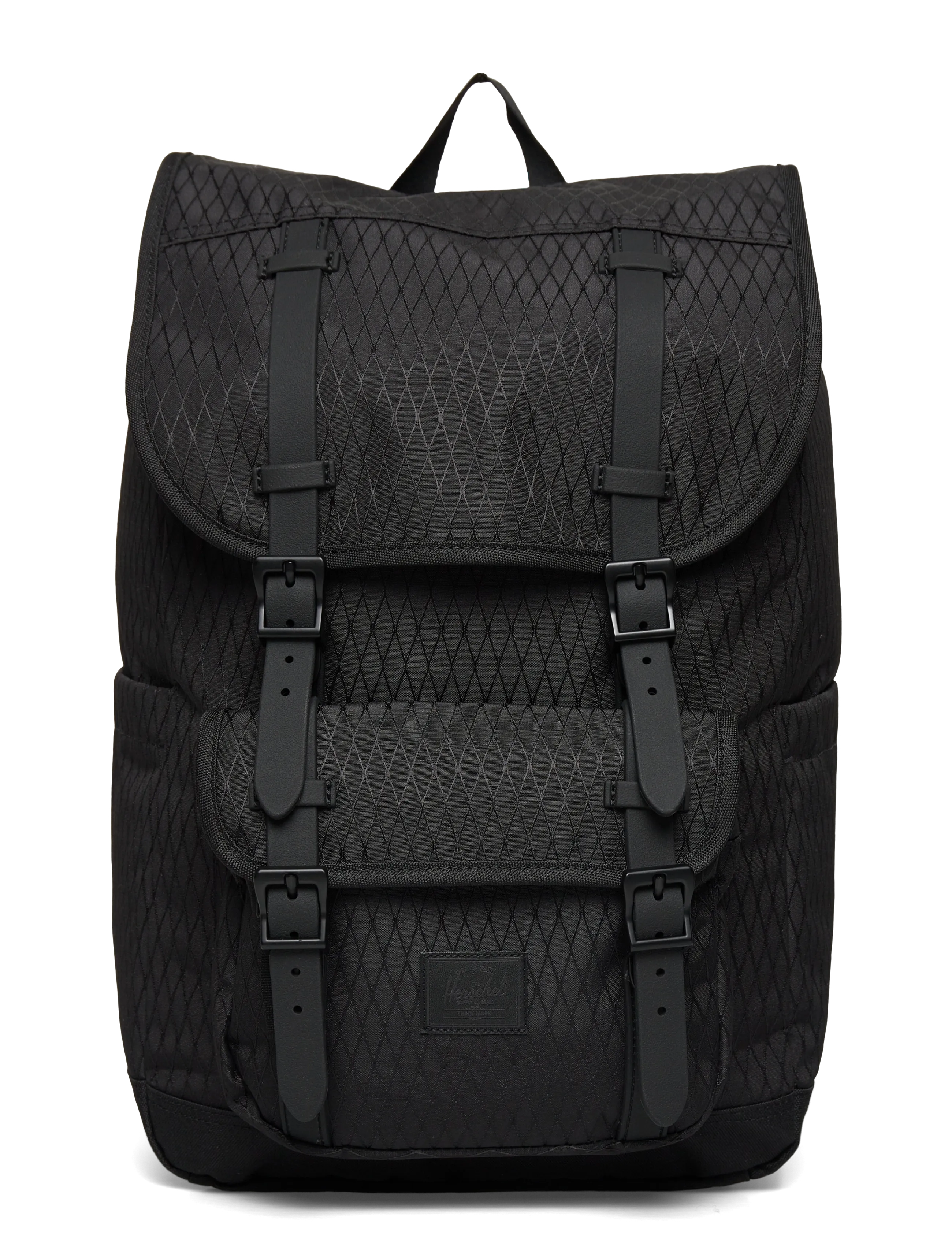 Herschel Herschel Little America Mid Backpack - Bags - BLACK DIAMOND/BLACK / black