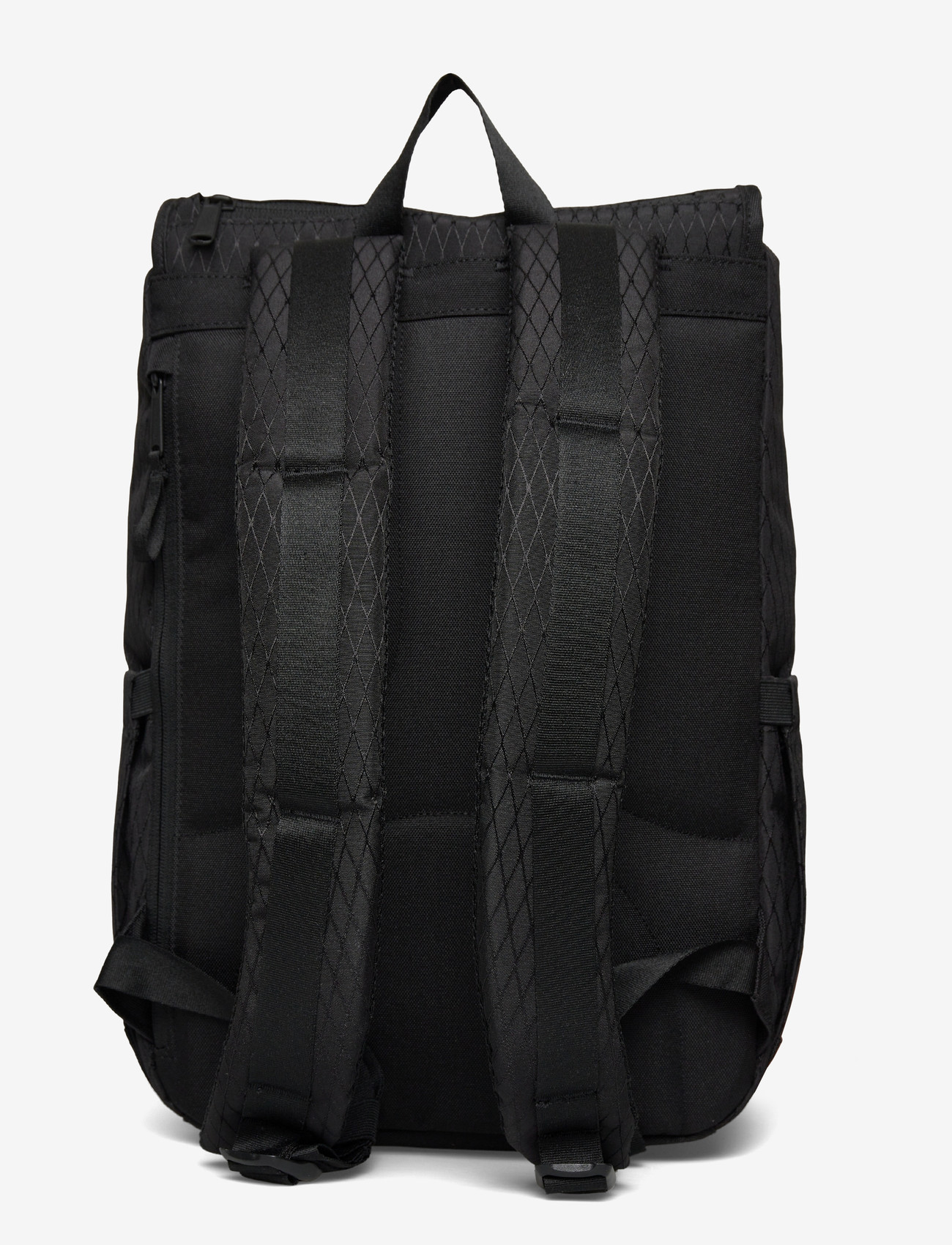 Herschel - Herschel Little America Mid Backpack - alltags-style - black diamond/black - 1