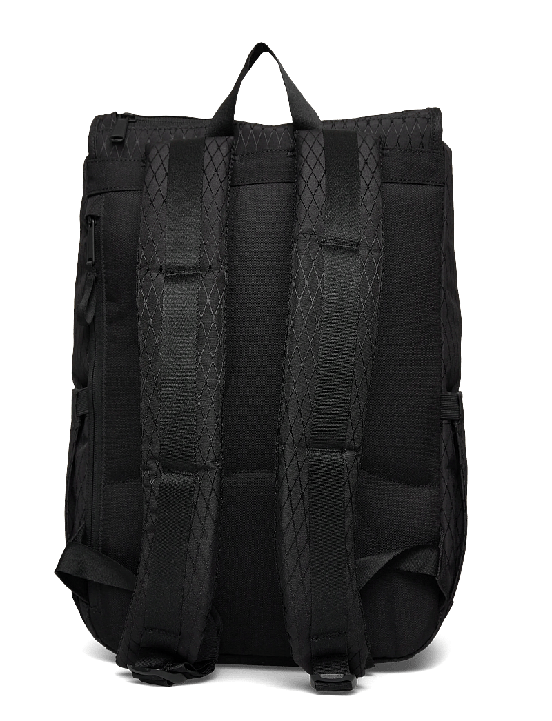 Herschel - Herschel Little America Mid Backpack - alltags-style - black diamond/black - 1