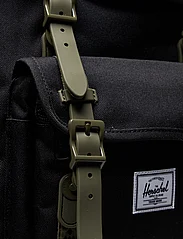 Herschel - Herschel Little America Mid Backpack - osta tilaisuuden mukaan - black/ivy green - 3