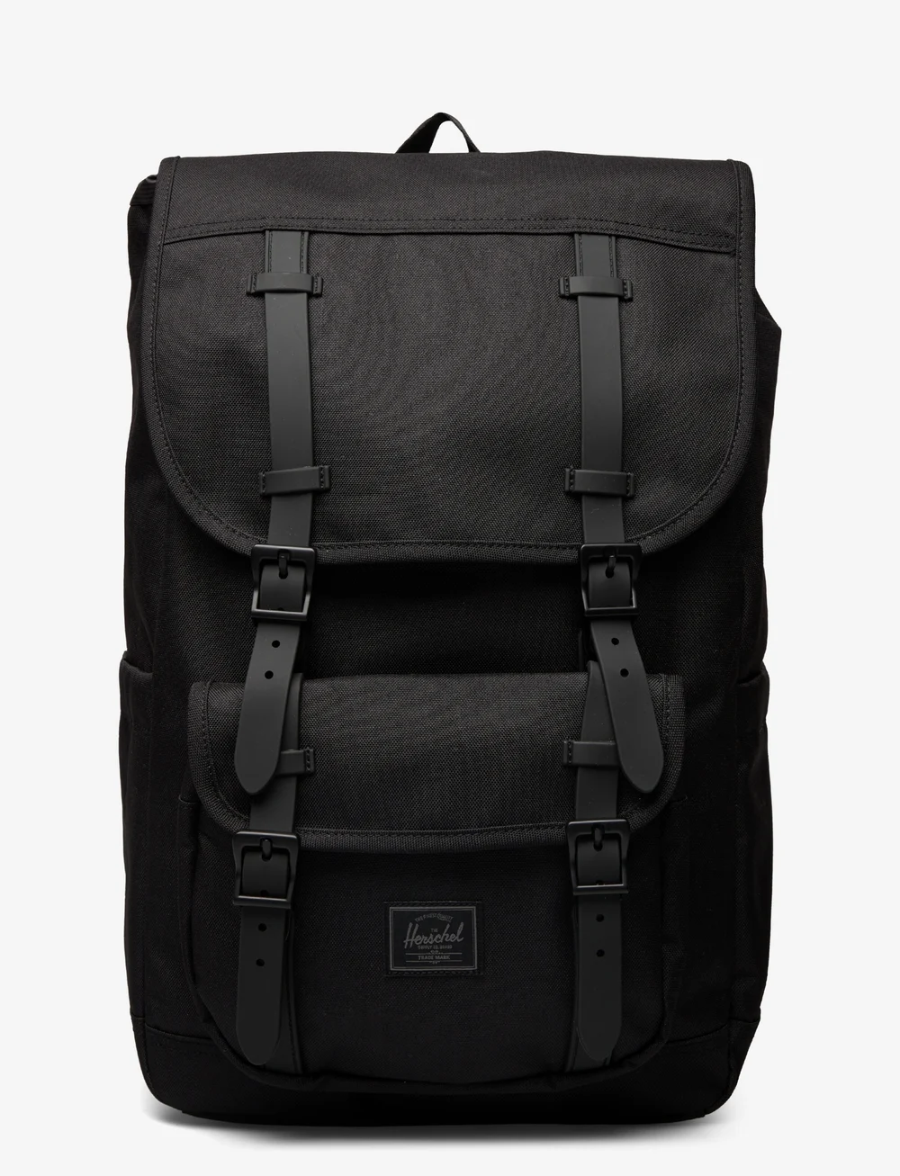 Herschel - Herschel Little America Mid Backpack - hverdags stil - black tonal - 0