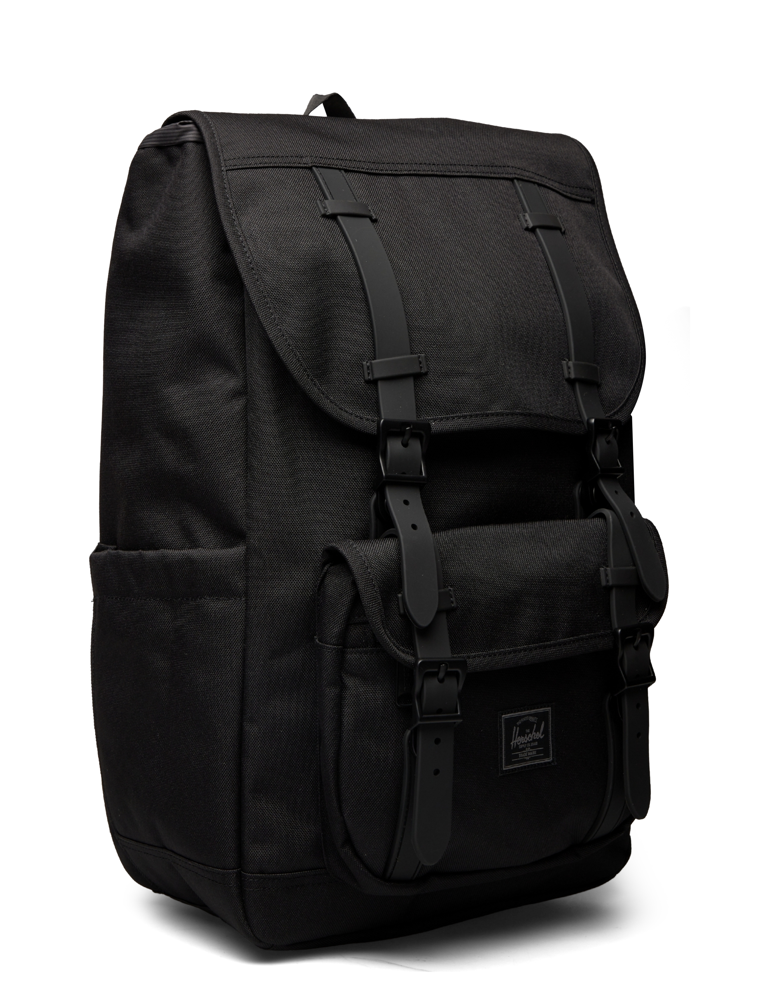 Herschel - Herschel Little America Mid Backpack - alltags-style - black tonal - 2