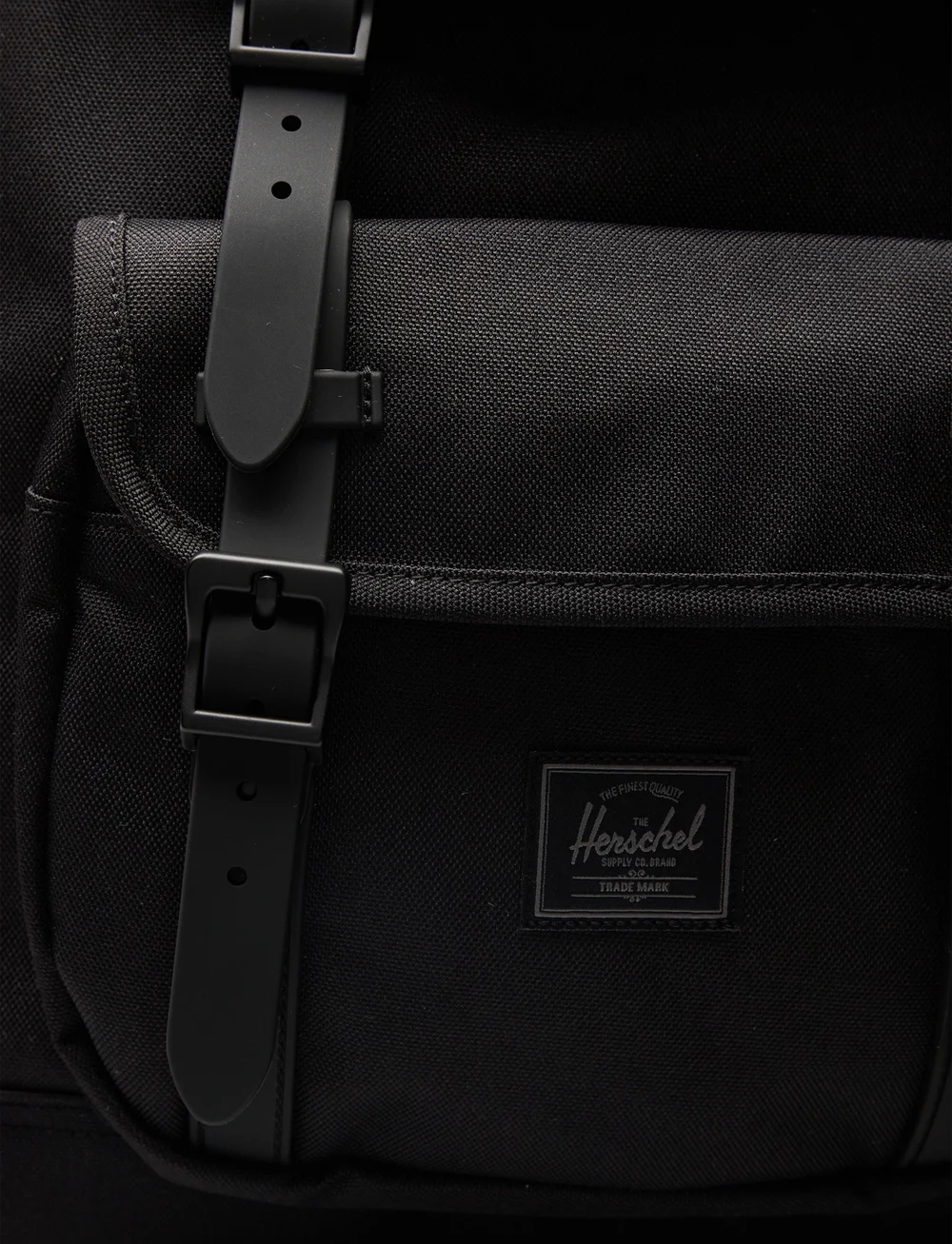 Herschel - Herschel Little America Mid Backpack - hverdags stil - black tonal - 3