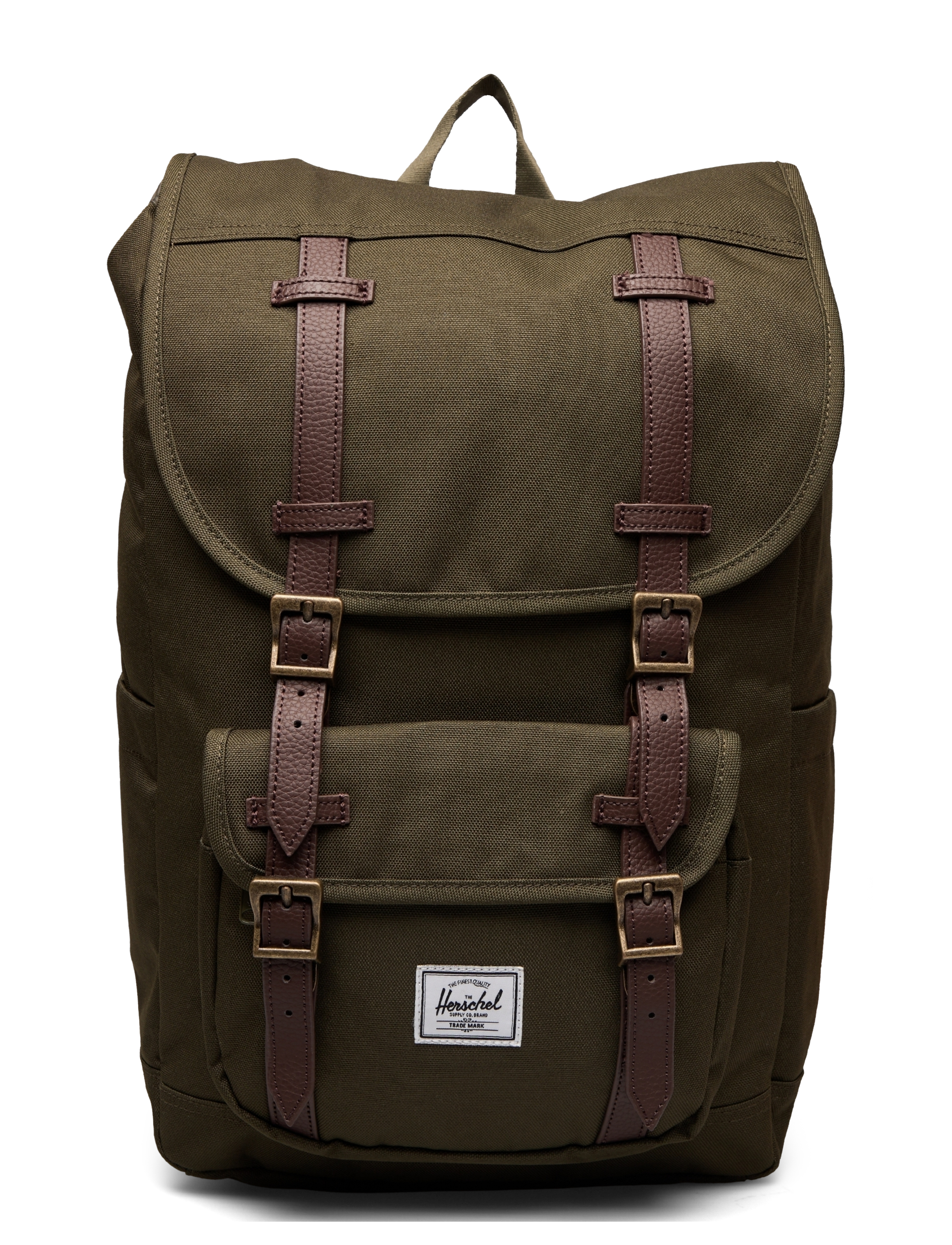 Herschel - Herschel Little America Mid Backpack - alltags-style - ivy green - 0
