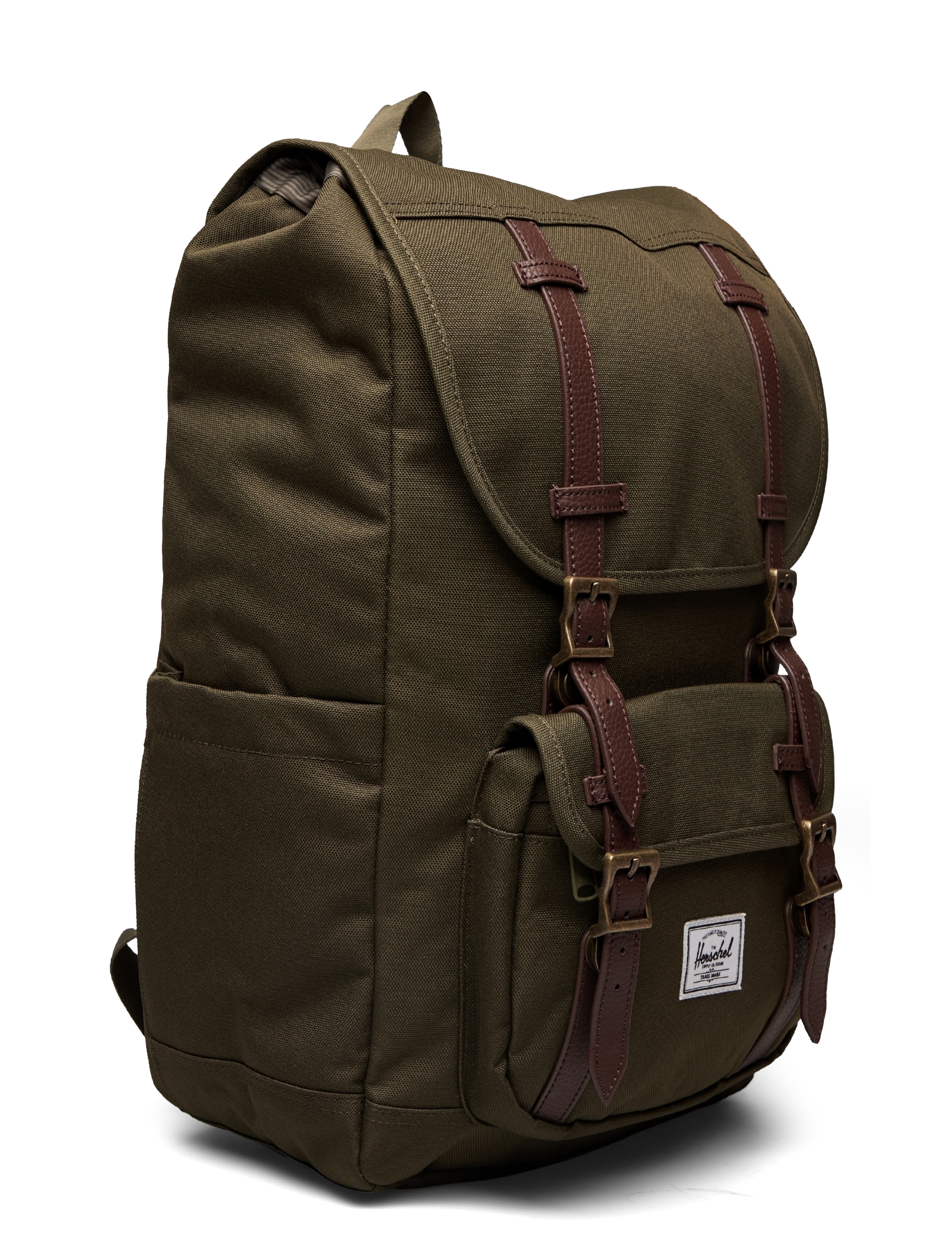 Herschel - Herschel Little America Mid Backpack - alltags-style - ivy green - 2