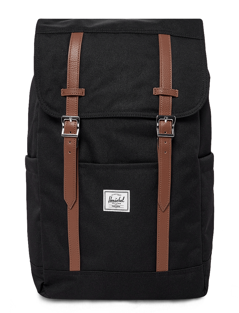 Herschel - Herschel Retreat Backpack - alltags-style - black - 1