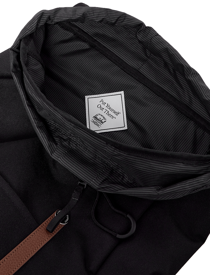 Herschel - Herschel Retreat Backpack - alltags-style - black - 5