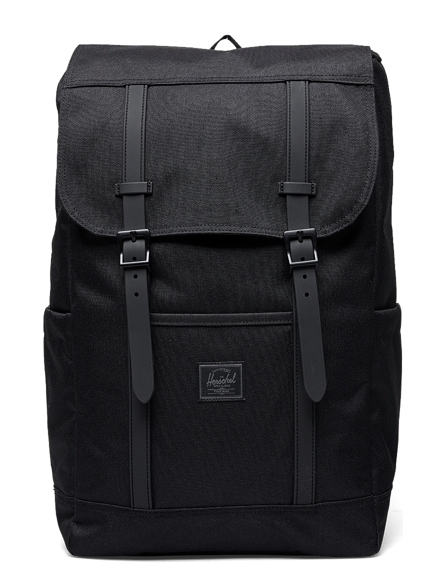Herschel - Herschel Retreat Backpack - alltags-style - black tonal - 0