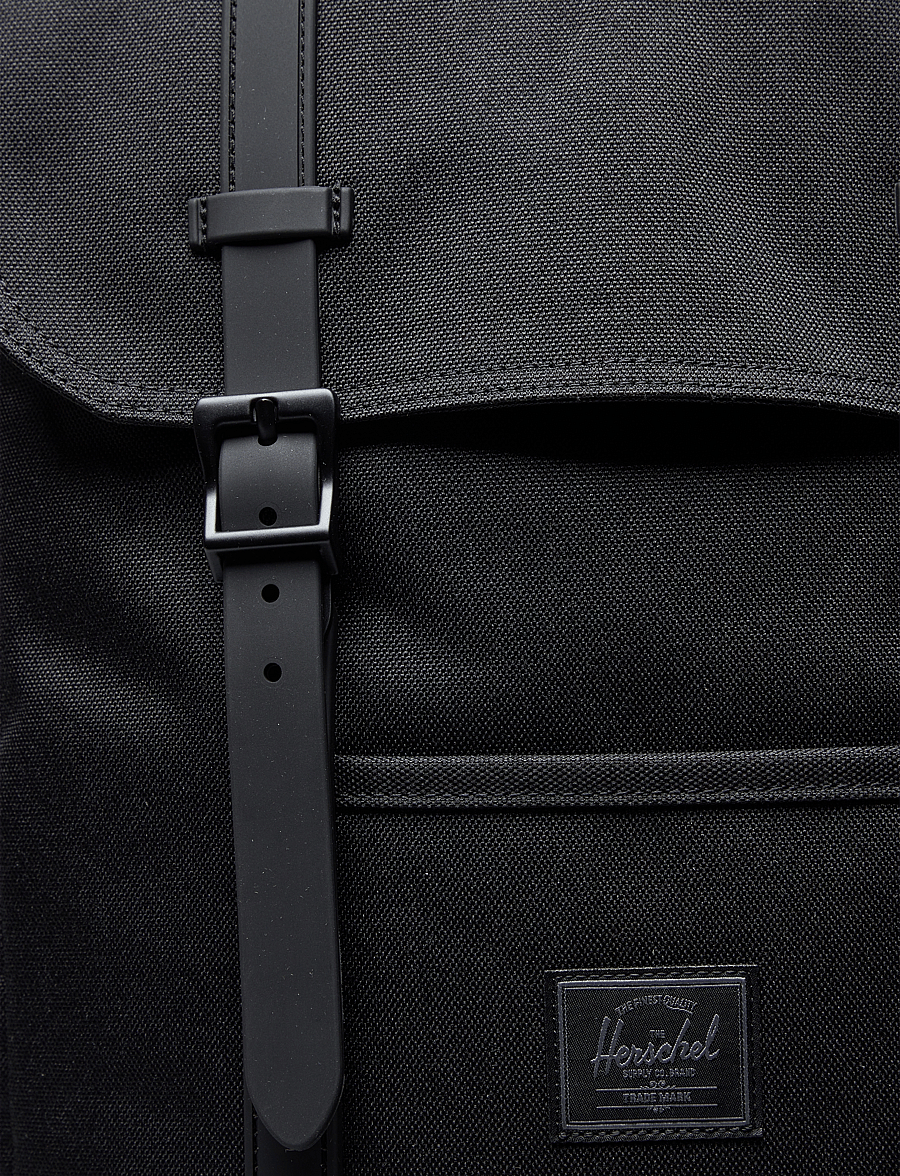 Herschel - Herschel Retreat Backpack - alltags-style - black tonal - 3