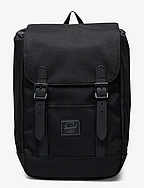 Herschel Retreat Mini Backpack - BLACK TONAL