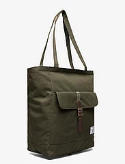 Herschel - Herschel Retreat Tote - pirkinių krepšiai - ivy green - 2