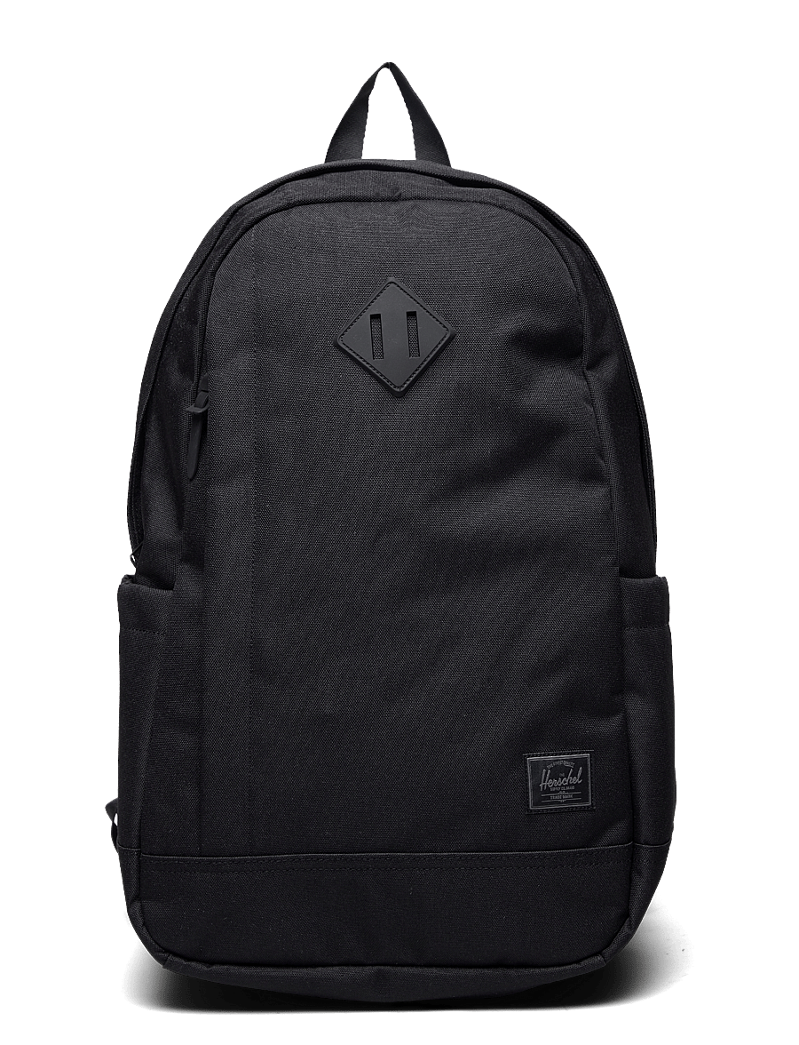 Herschel - Herschel Seymour Backpack - hverdags stil - black tonal - 0