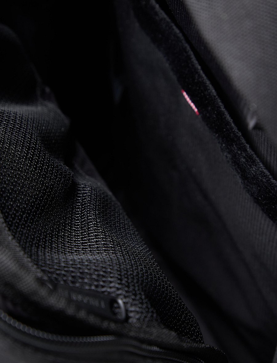 Herschel - Herschel Seymour Backpack - hverdags stil - black tonal - 4