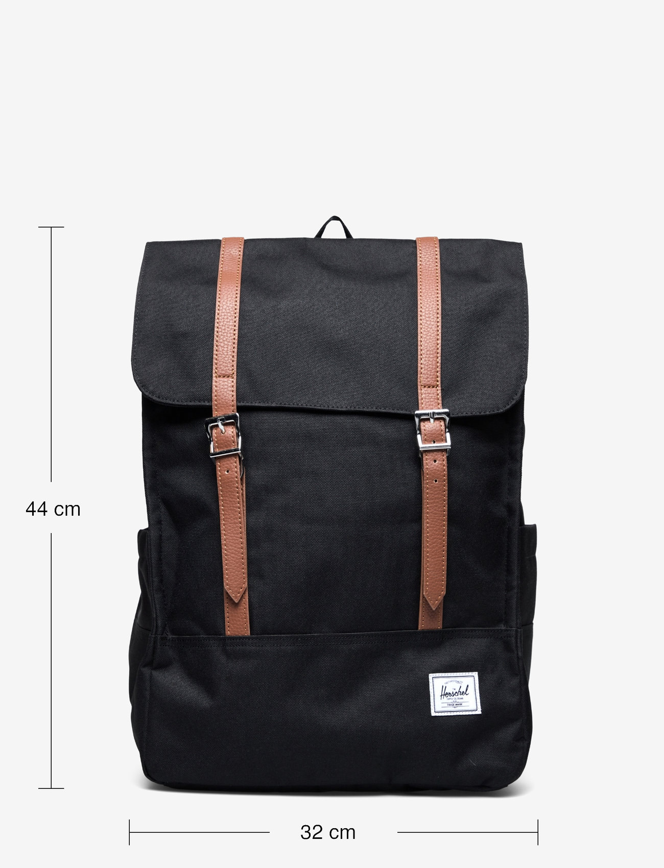 Herschel - Herschel Survey Backpack - hverdags stil - black - 5