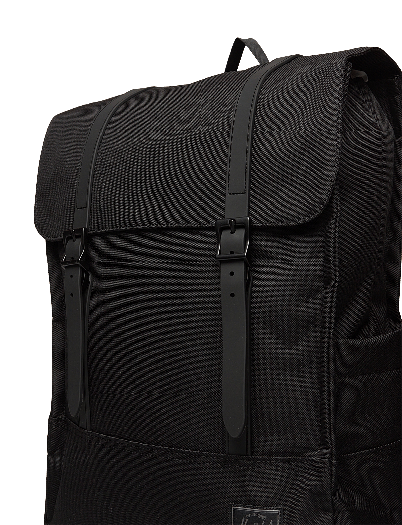 Herschel - Herschel Survey Backpack - alltags-style - black tonal - 3