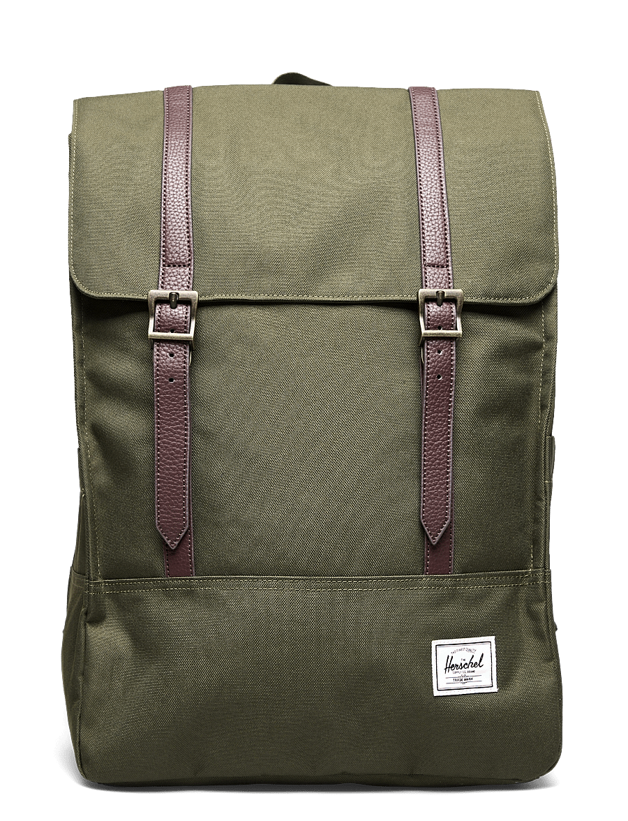 Herschel - Herschel Survey Backpack - hverdags stil - ivy green - 0