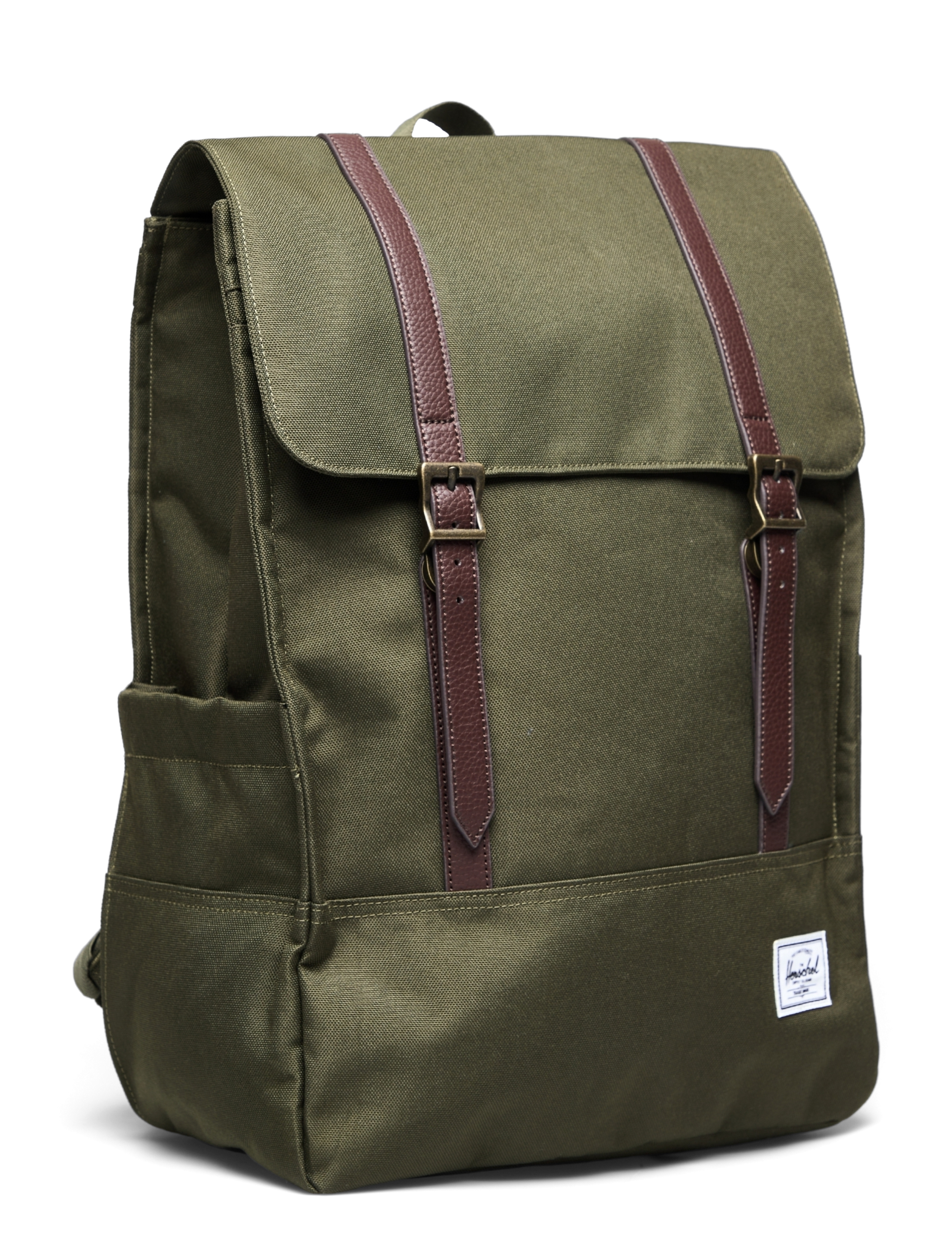 Herschel - Herschel Survey Backpack - hverdags stil - ivy green - 2