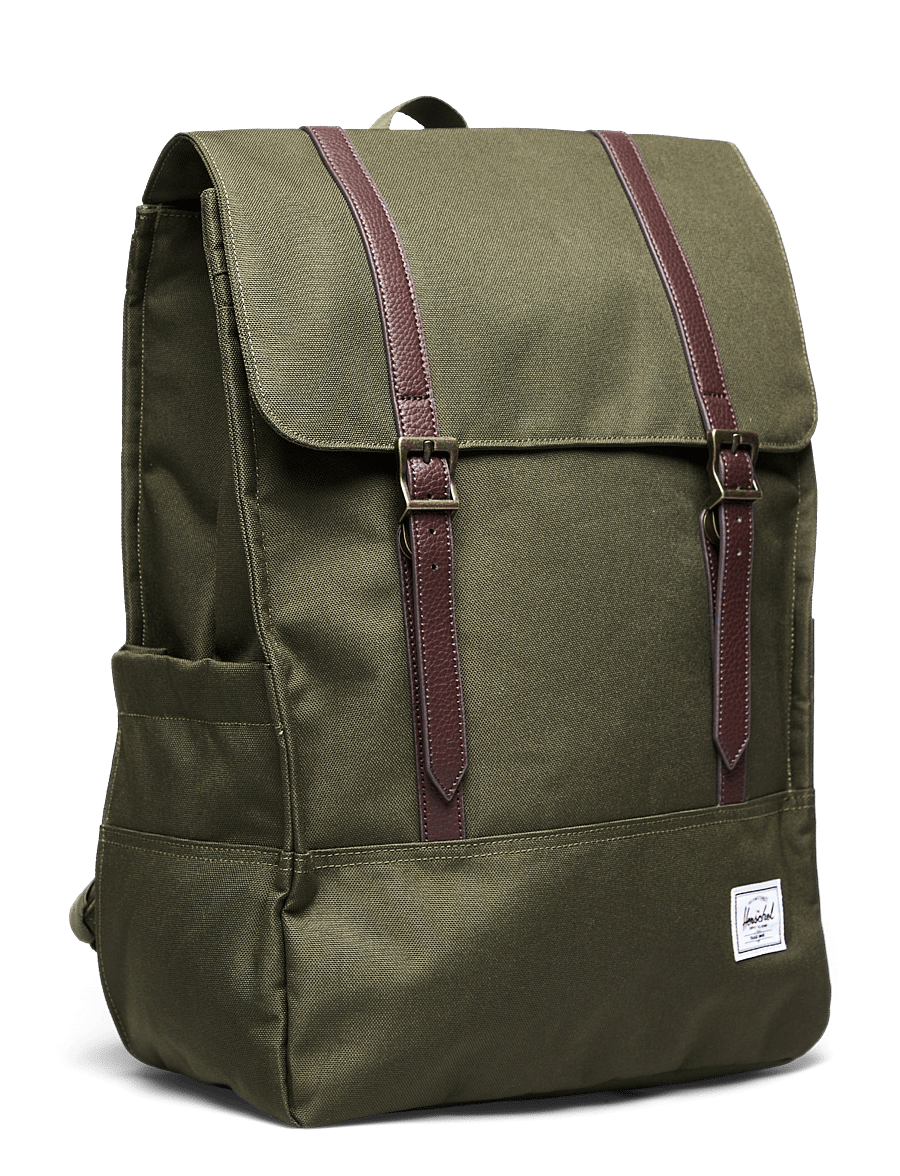 Herschel - Herschel Survey Backpack - hverdags stil - ivy green - 2