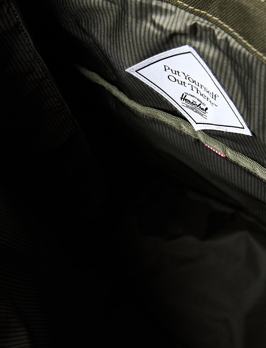 Herschel - Herschel Survey Backpack - hverdags stil - ivy green - 4