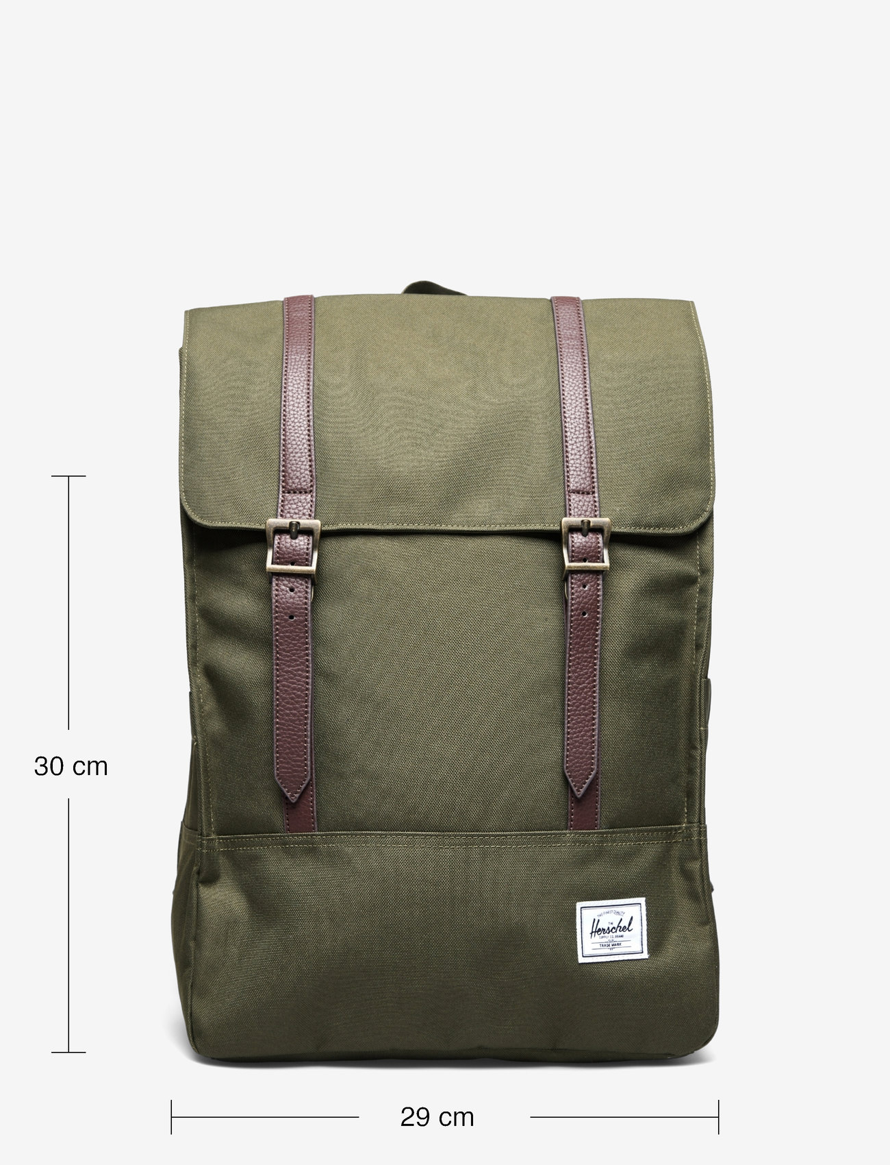Herschel - Herschel Survey Backpack - hverdags stil - ivy green - 5