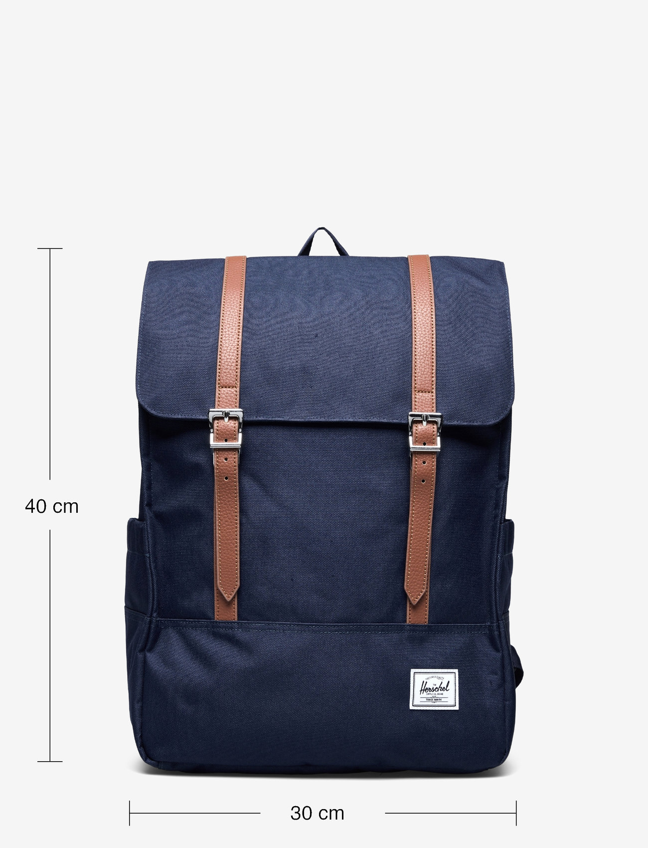 Herschel - Herschel Survey Backpack - hverdags stil - navy - 5