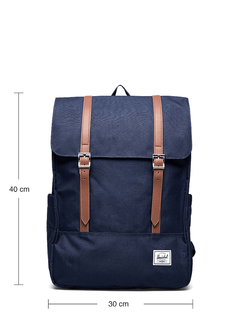 Herschel - Herschel Survey Backpack - hverdags stil - navy - 5