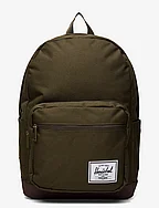 Pop Quiz Backpack - IVY GREEN/CHICORY COFFEE