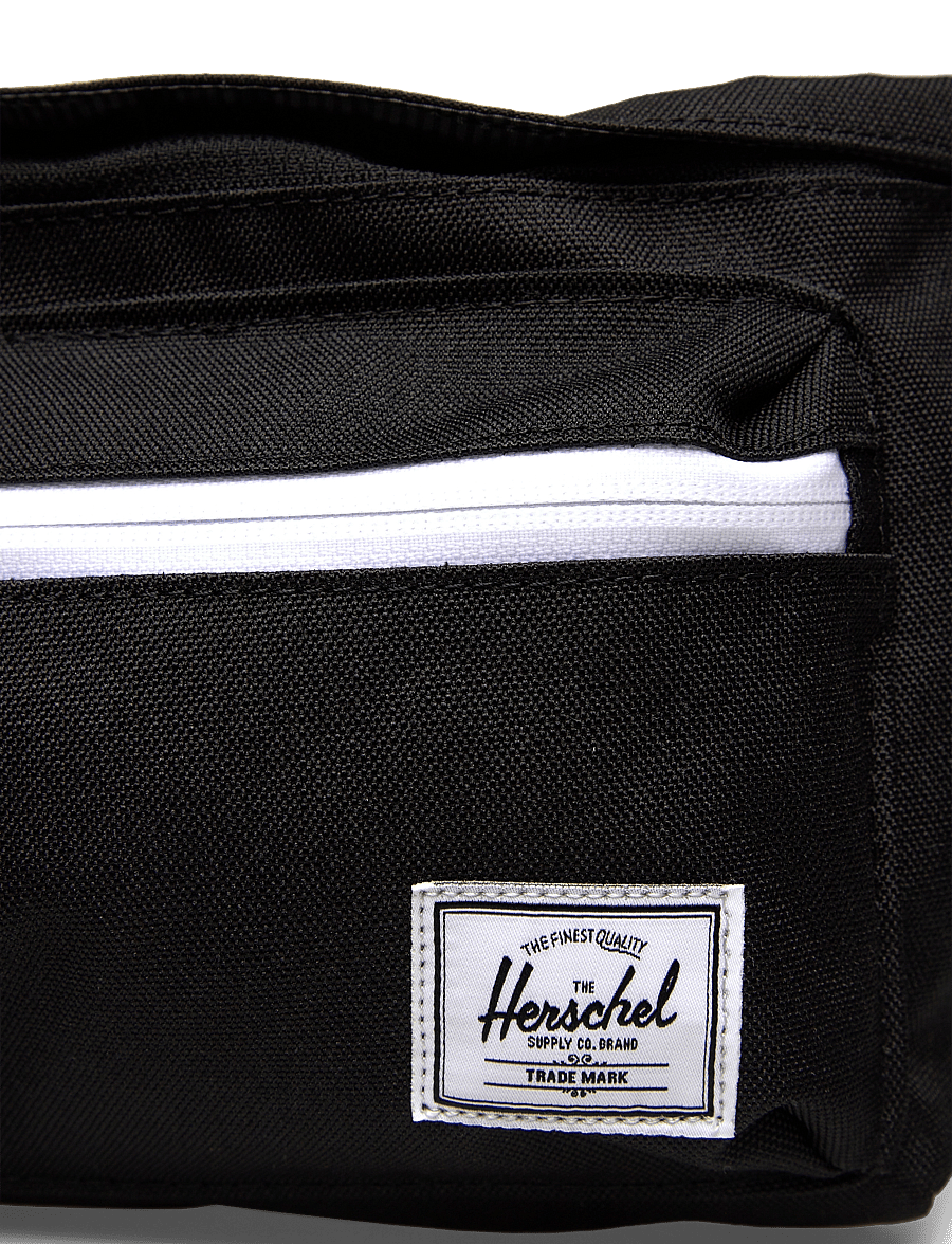 Herschel - Pop Quiz Hip Pack - kõhukotid - black - 3