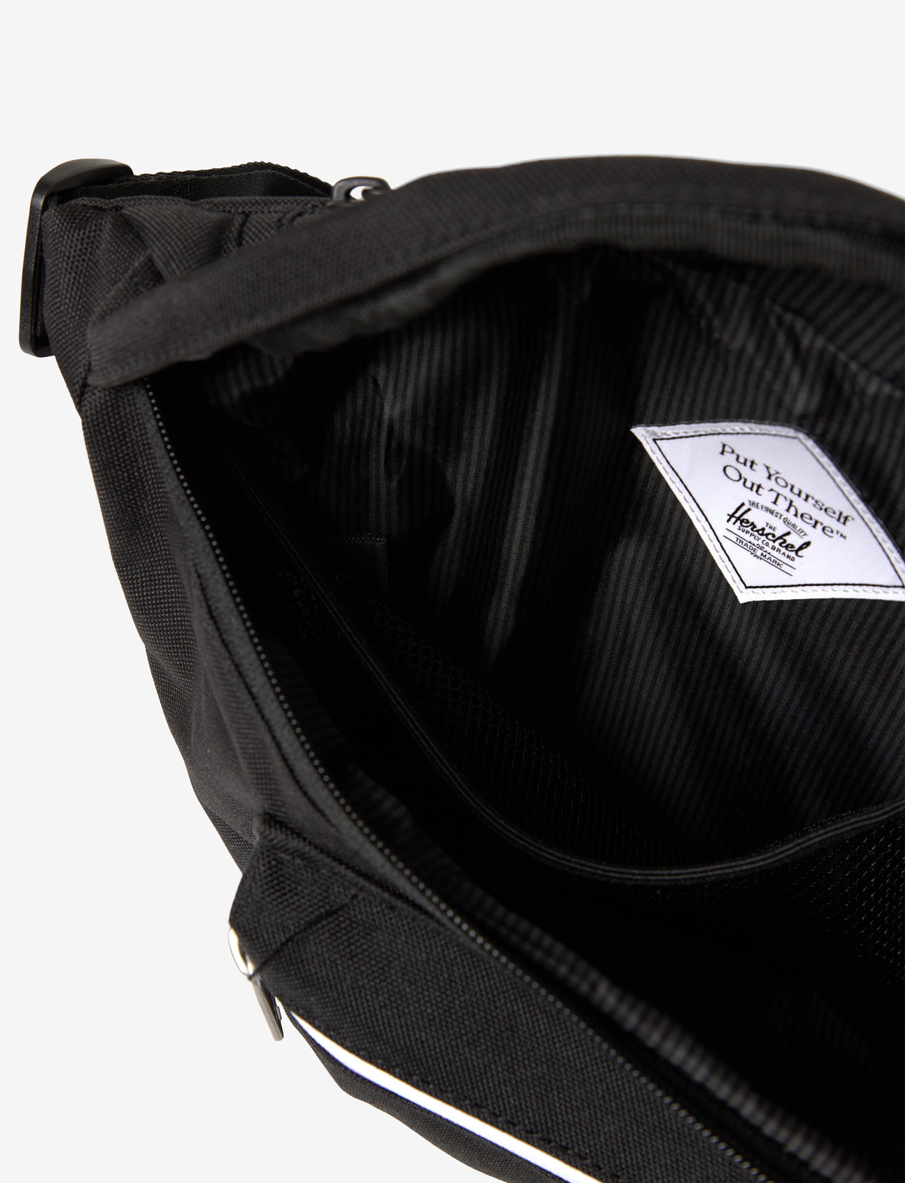 Herschel - Pop Quiz Hip Pack - bum bags - black - 4