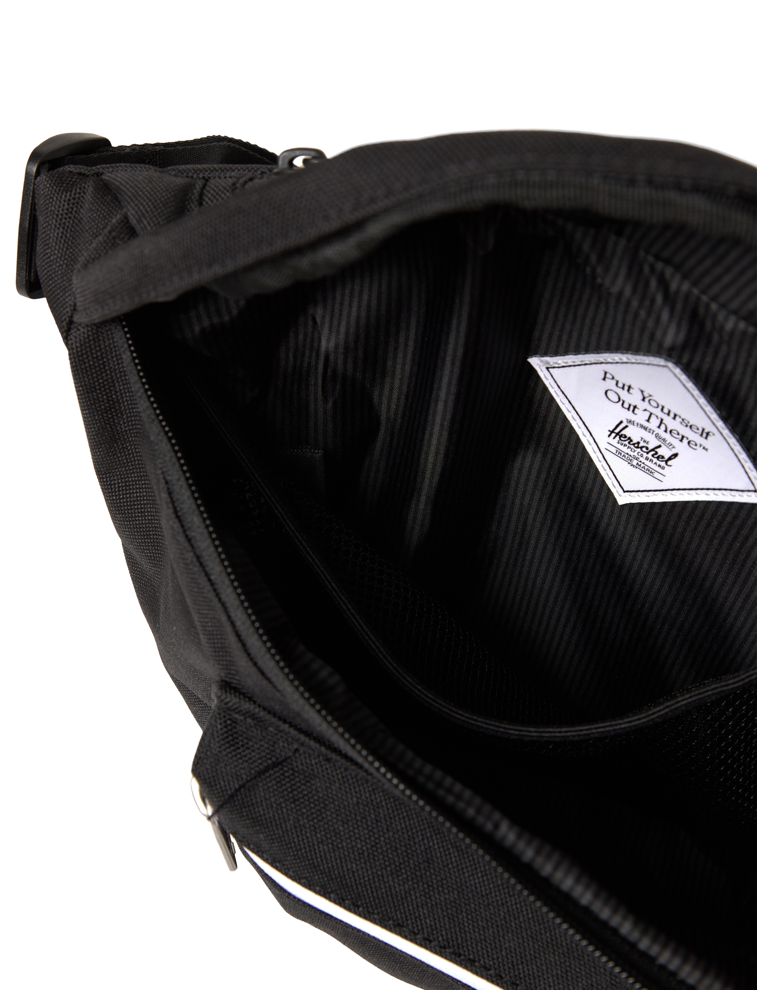 Herschel - Pop Quiz Hip Pack - kõhukotid - black - 4