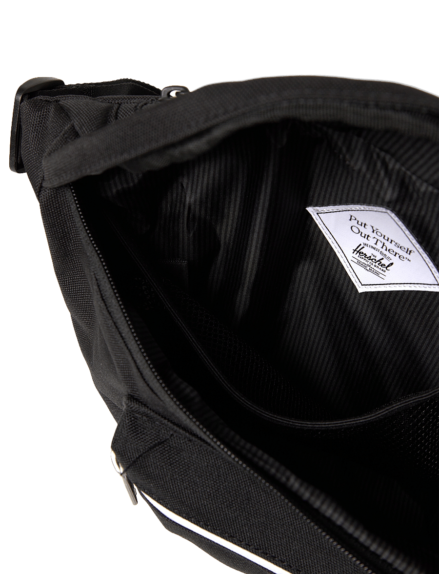 Herschel - Pop Quiz Hip Pack - kõhukotid - black - 4
