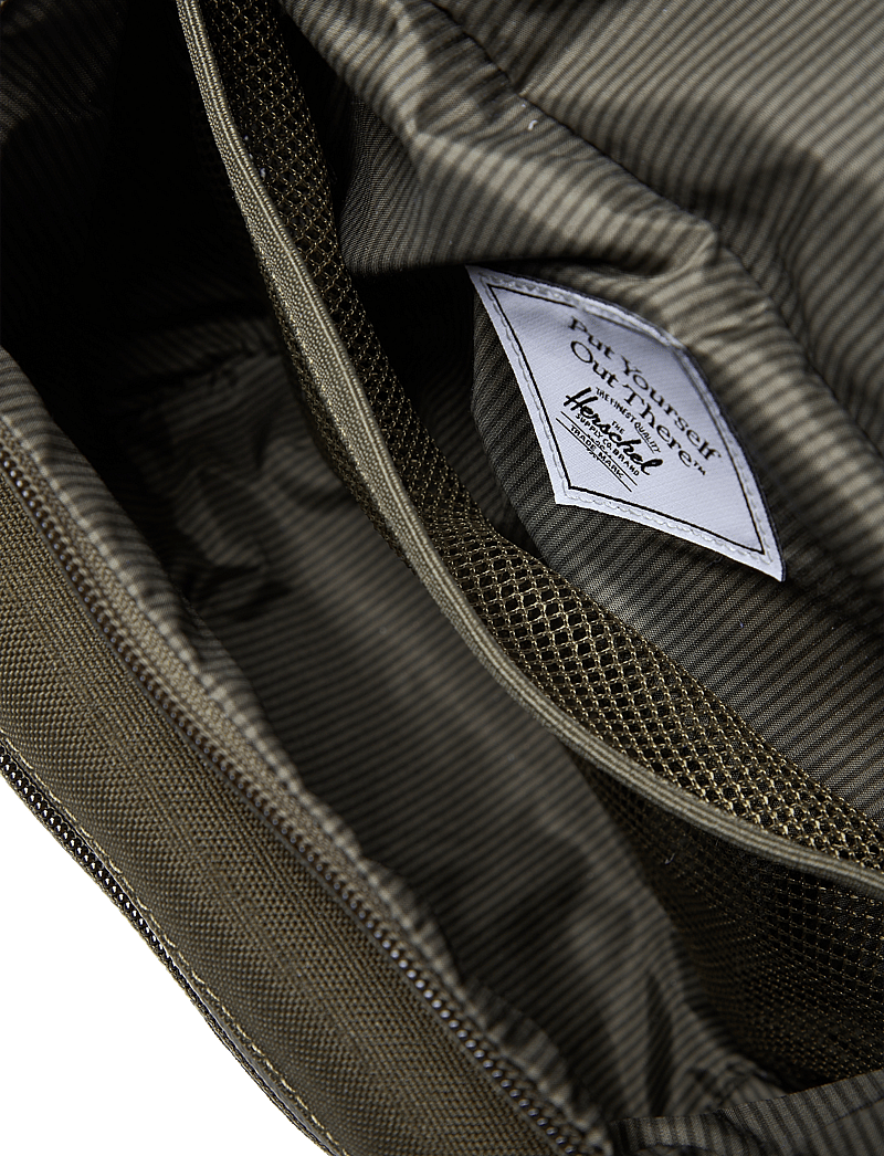 Herschel - Pop Quiz Hip Pack - midjevesker - ivy green - 4