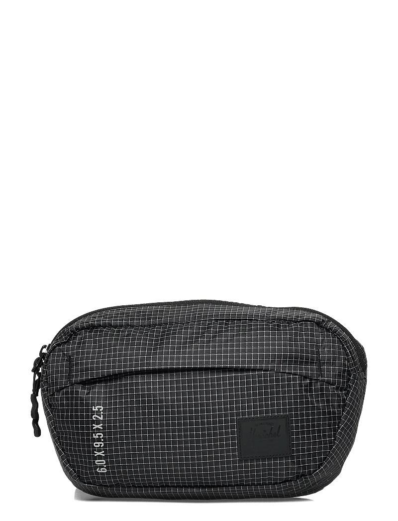 Herschel - Ultralight Hip Pack 2 L - rankinės ilgu dirželiu ir rankinės ant juosmens - black - 0
