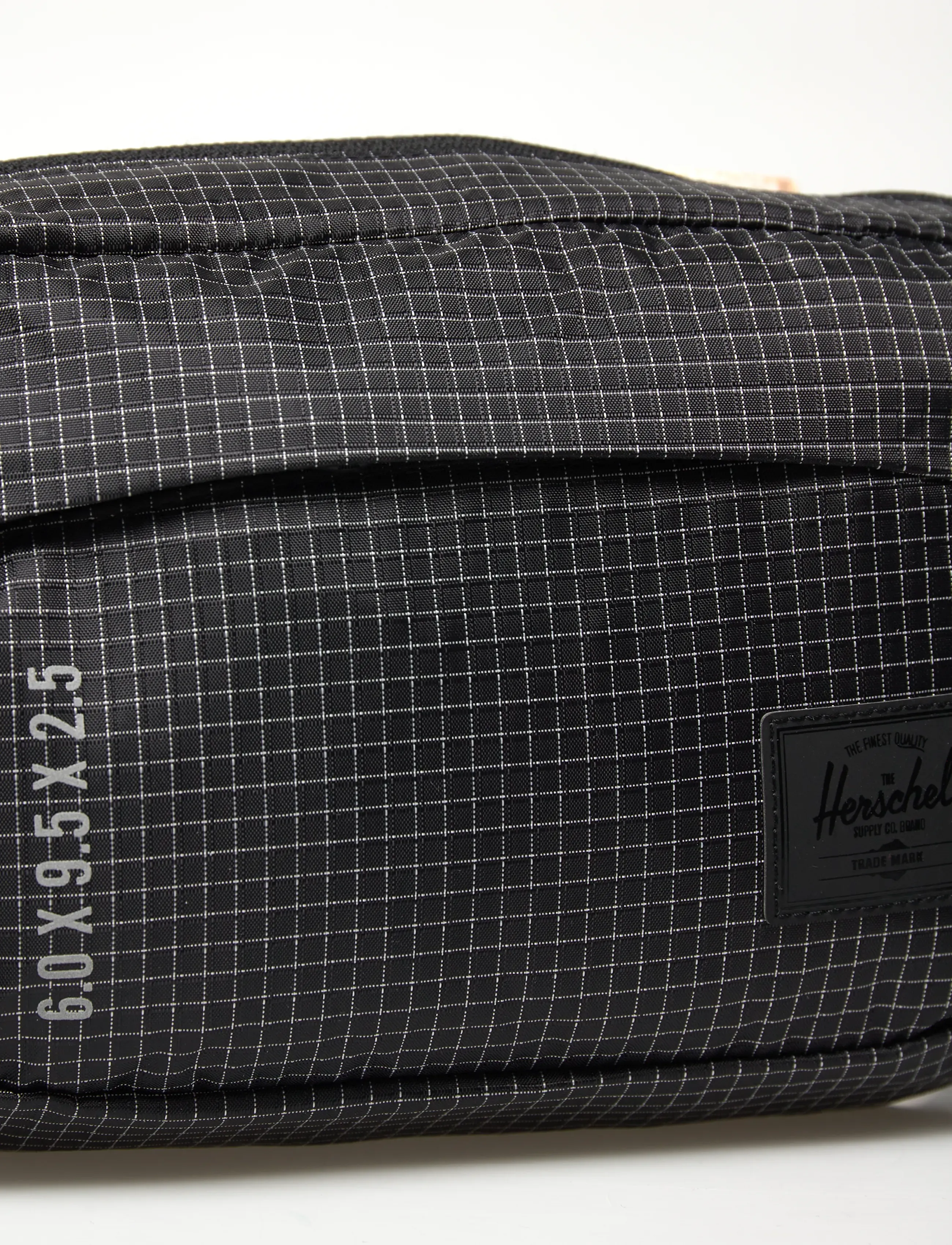 Herschel - Ultralight Hip Pack 2 L - handtaschen & bauchtaschen - black - 3
