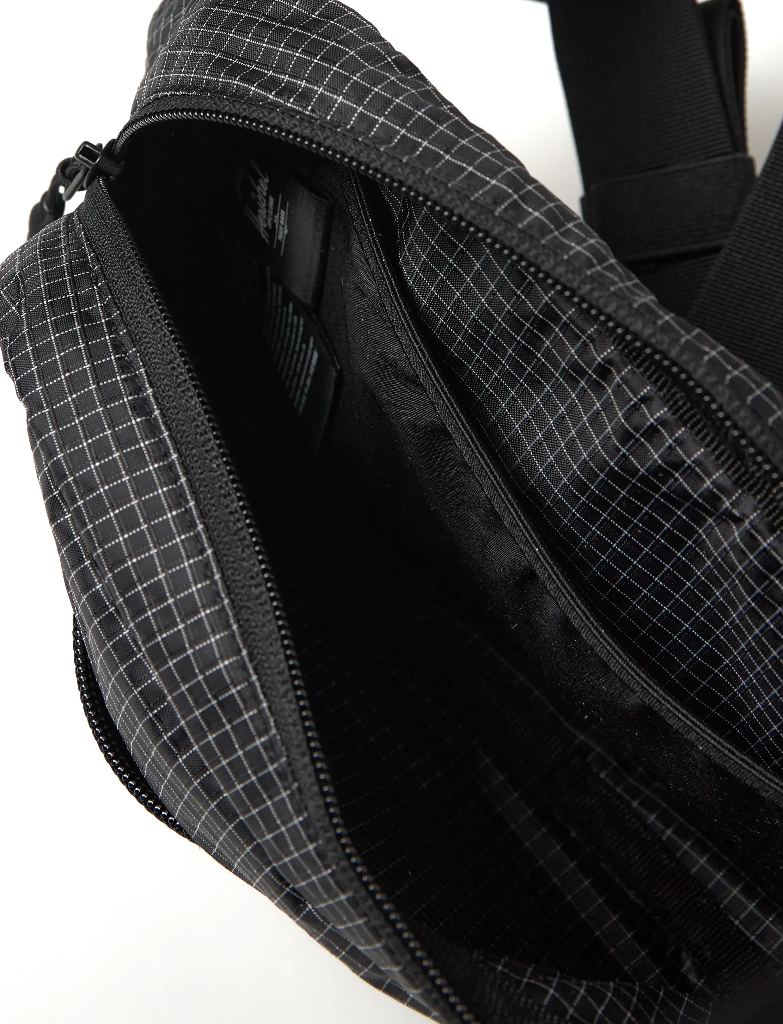 Herschel - Ultralight Hip Pack 2 L - handtaschen & bauchtaschen - black - 4