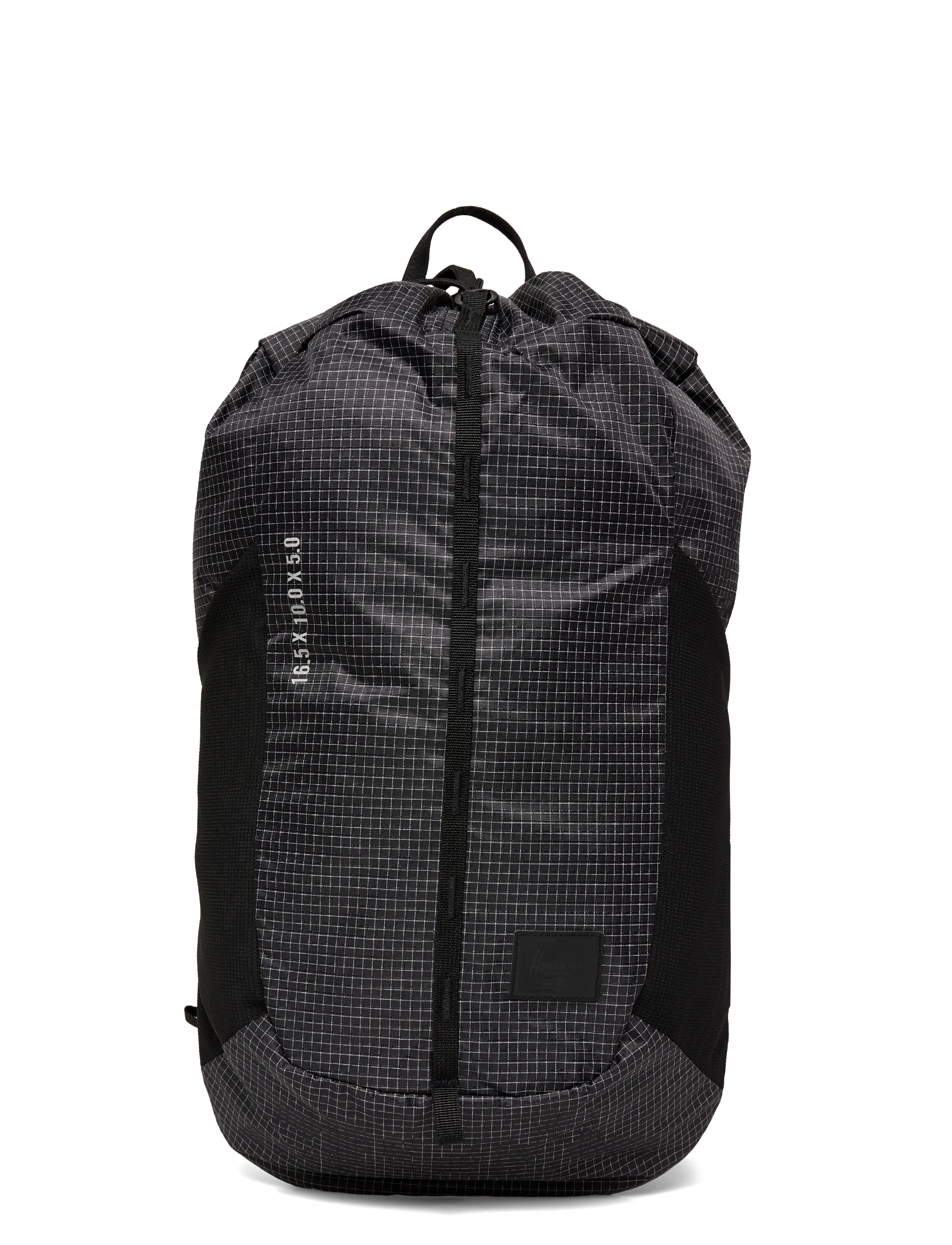 Herschel Ultralight Cinch Daypack 14 L - Torby - BLACK / grey
