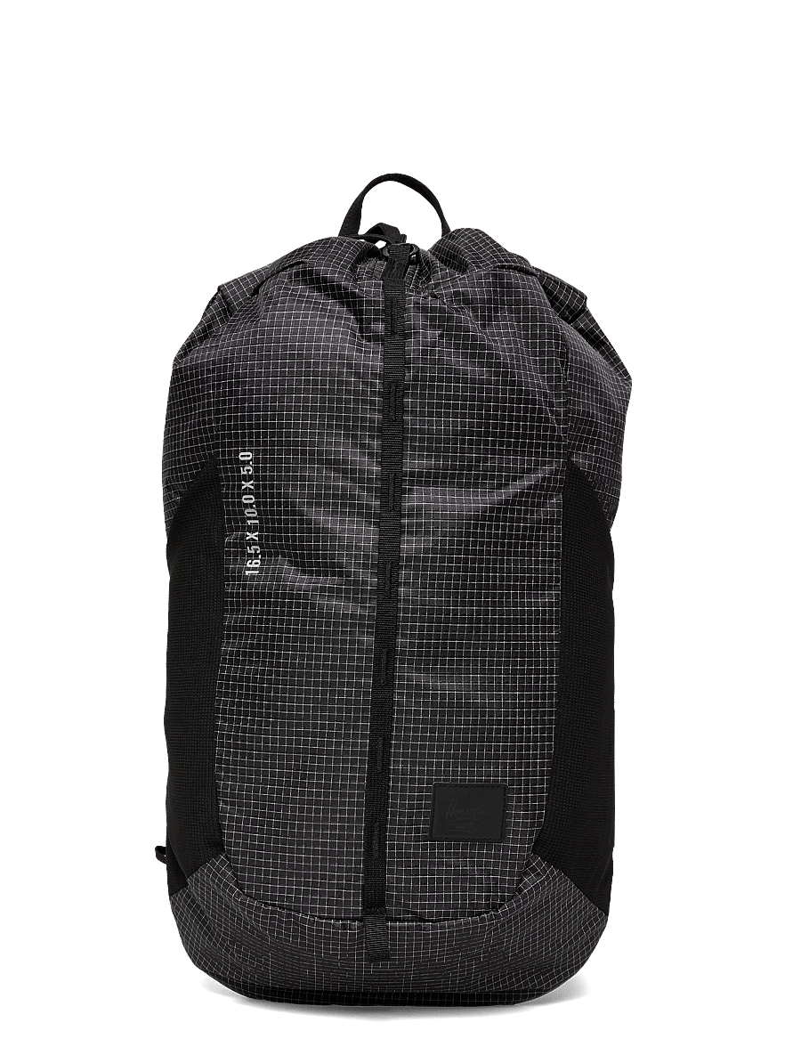 Herschel - Ultralight Cinch Daypack 14 L - nach anlass kaufen - black - 0