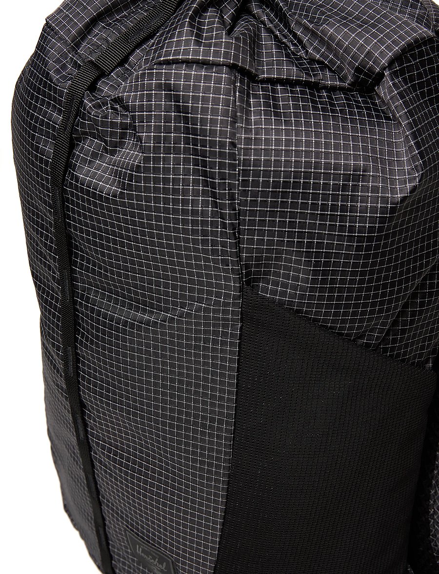 Herschel - Ultralight Cinch Daypack 14 L - nach anlass kaufen - black - 3