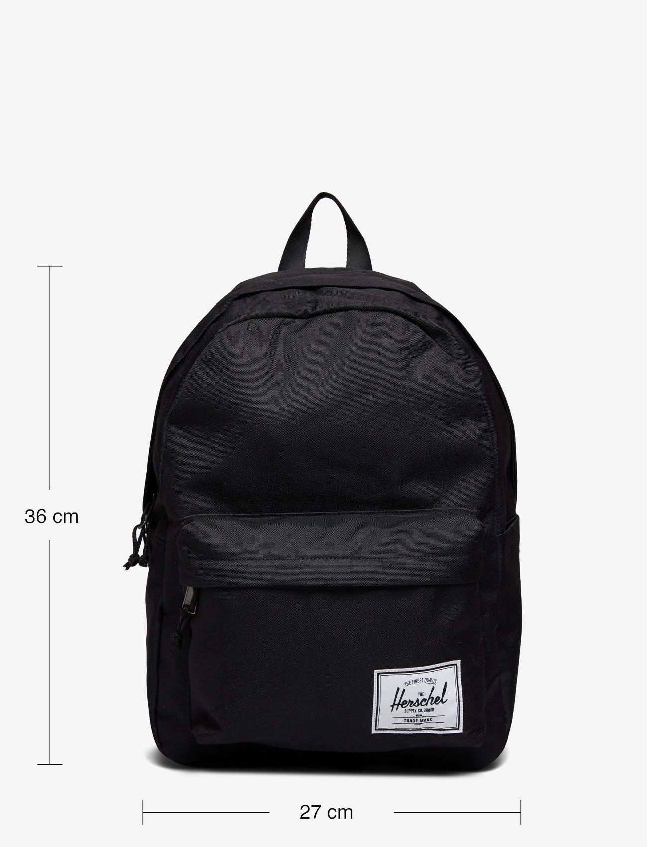 Herschel - Herschel Classic Backpack - ryggsäckar - black - 4