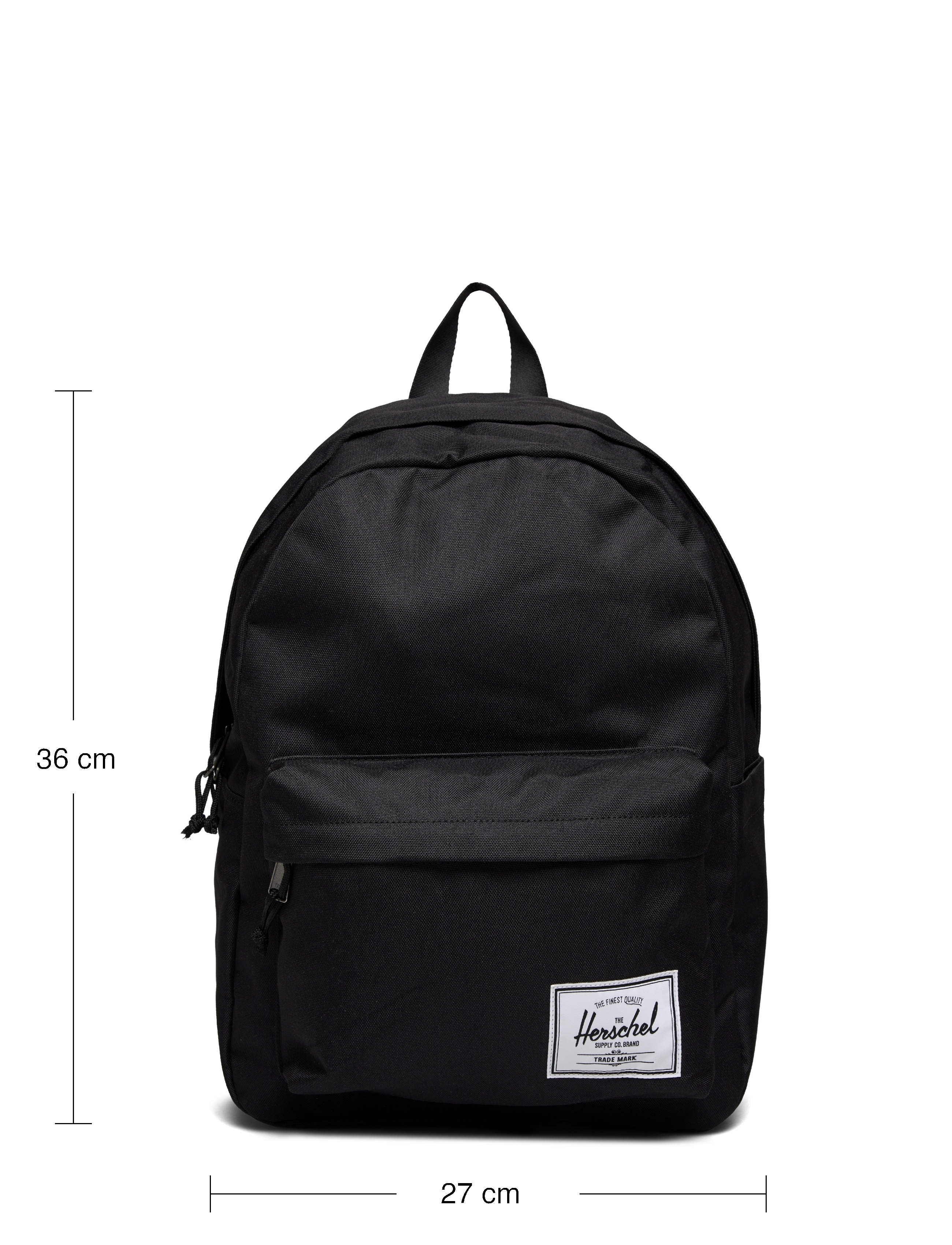 Herschel - Herschel Classic Backpack - ryggsäckar - black - 4