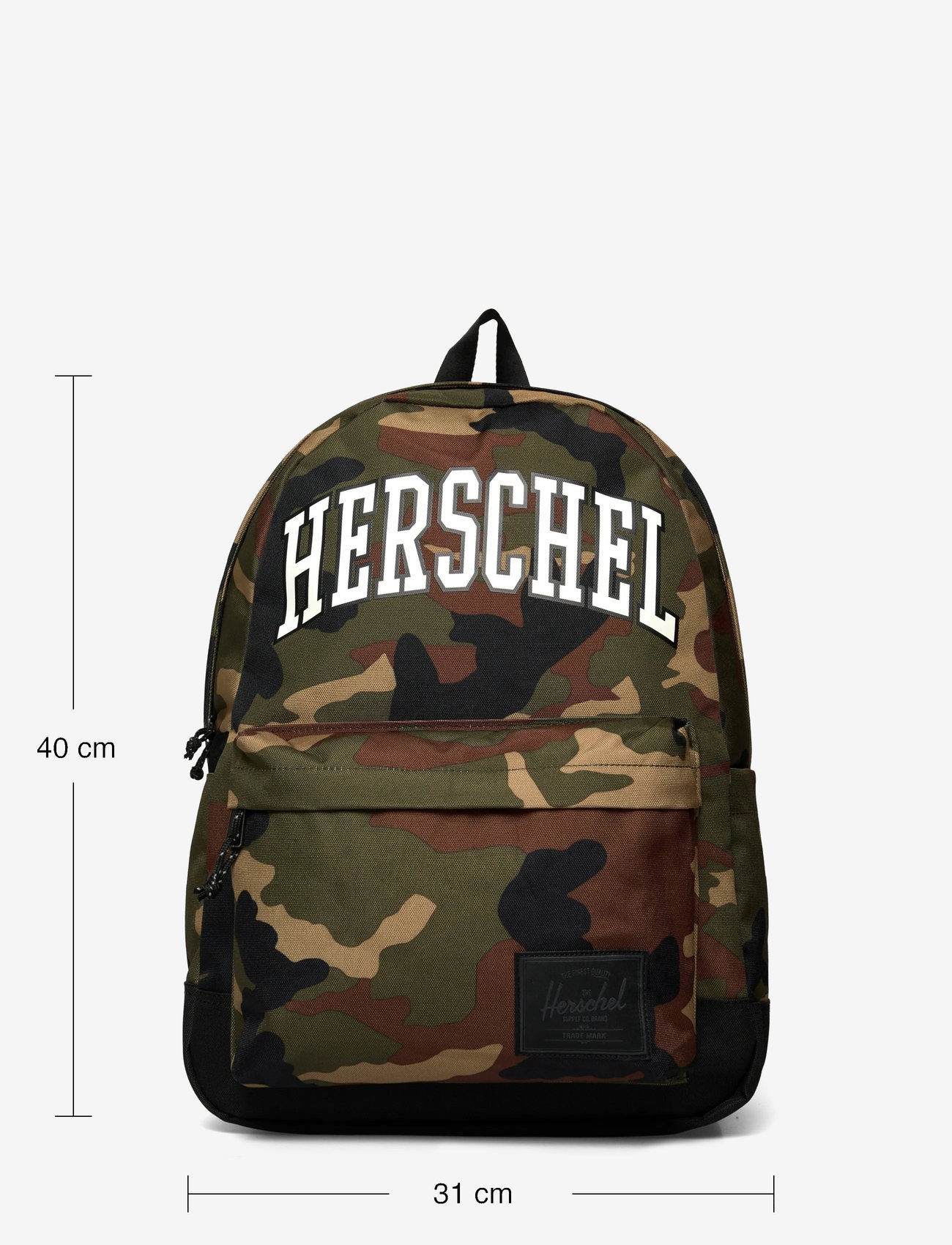 Herschel - Herschel Classic XL Backpack - backpacks - varsity woodland camo - 3