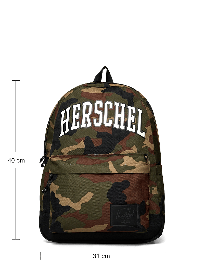 Herschel - Herschel Classic XL Backpack - backpacks - varsity woodland camo - 3