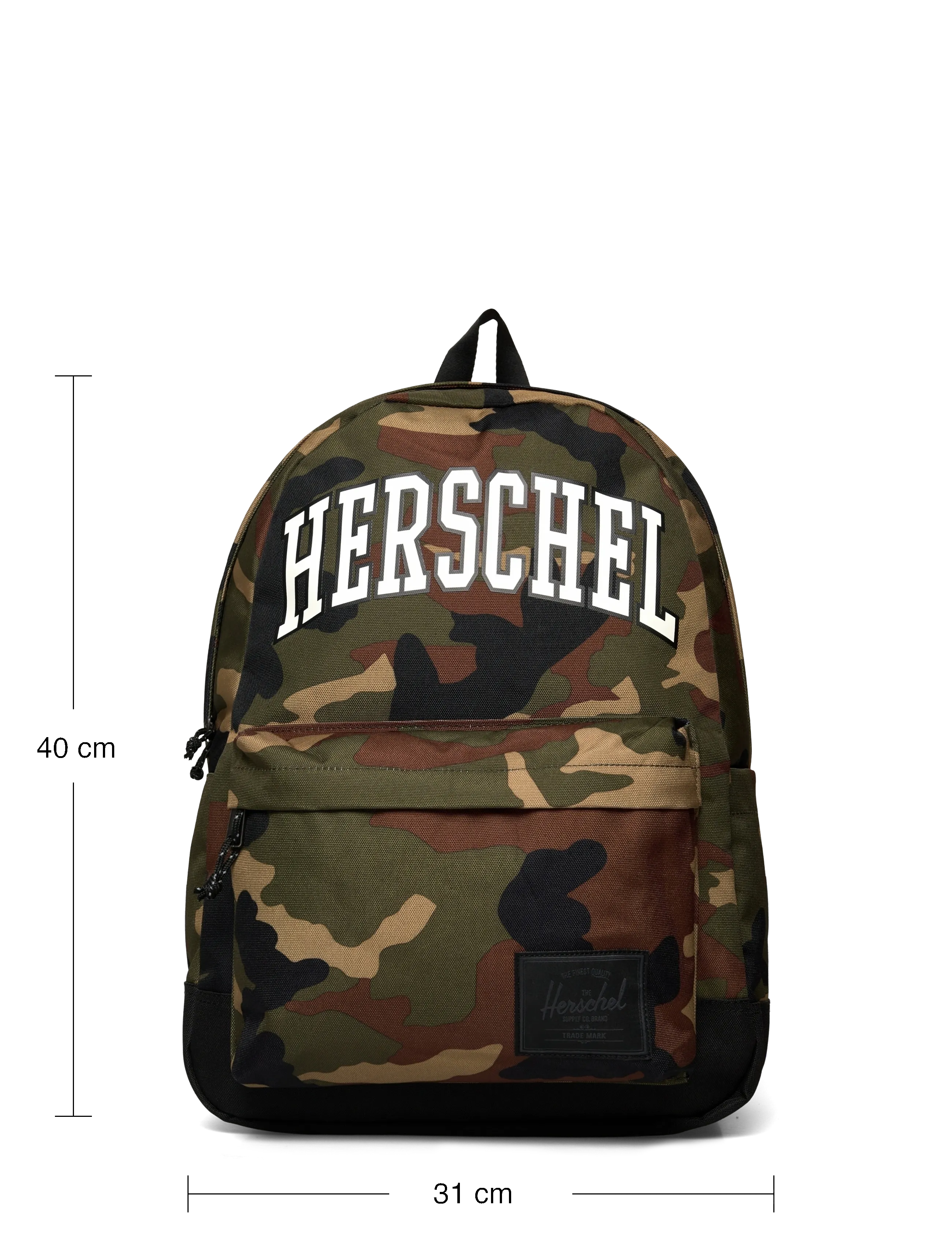 Herschel - Herschel Classic XL Backpack - rucksäcke - varsity woodland camo - 3