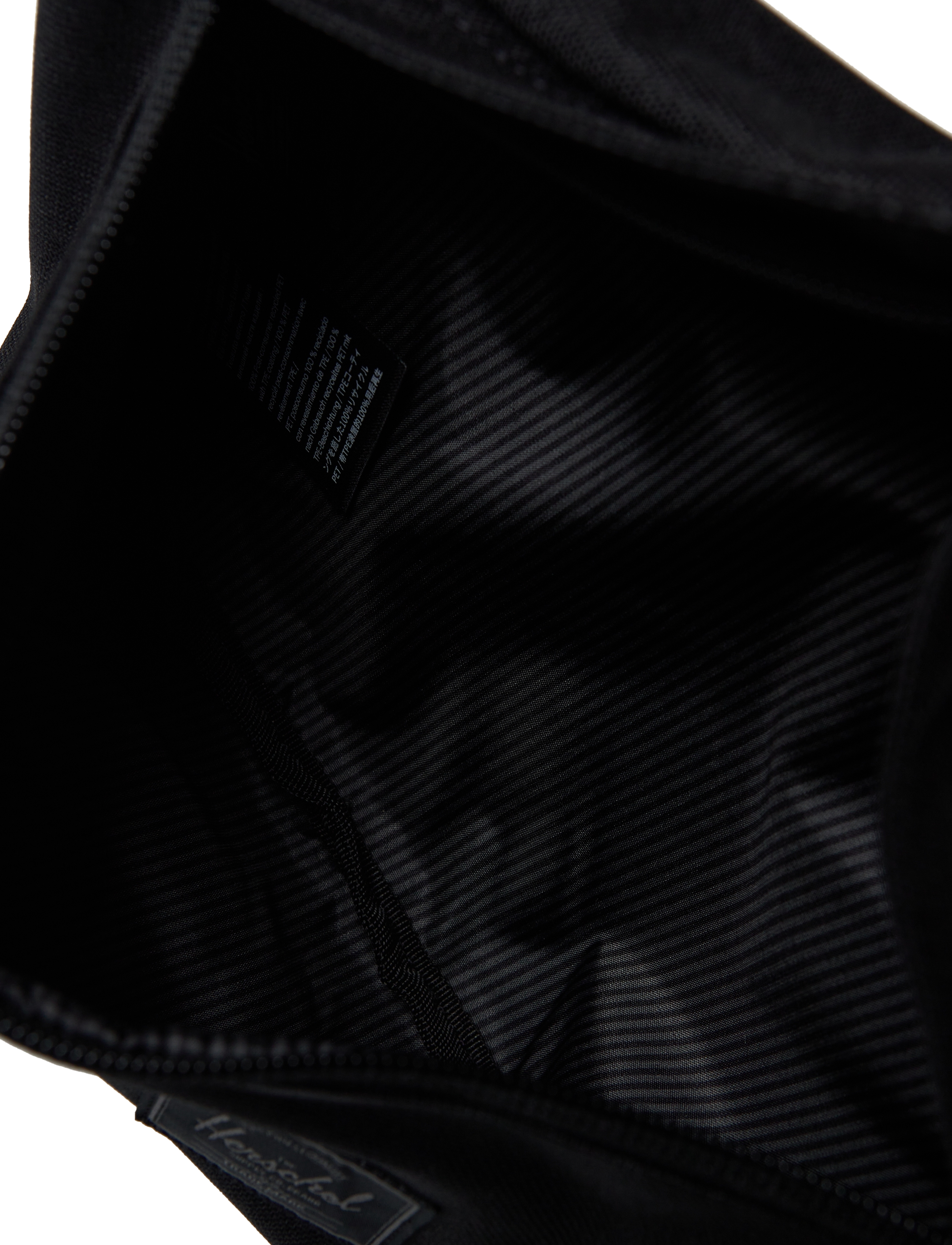 Herschel - Herschel Classic Hip Pack - rankinės ant juosmens - black tonal - 4